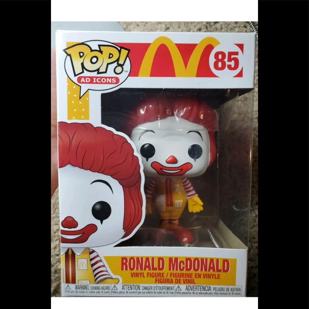 Funko Pop Ad Icon Ronald McDonals NIB